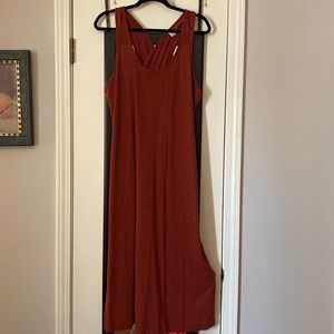 Old Navy Crossback midi dress